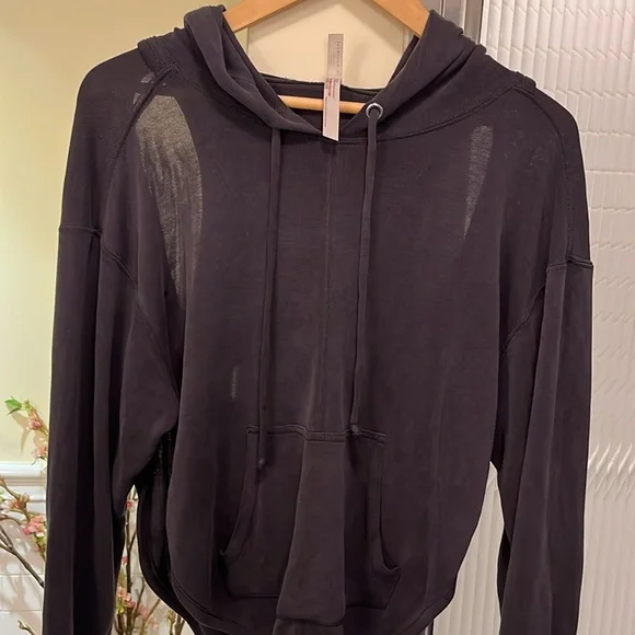 Free People Back Into it Hoodie - size Small - soft, high quality material - Picture 4 of 8